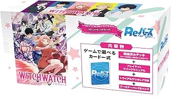 Amazon.co.jp: Reバース for you トライアルセット TVアニメ『ウィッチ